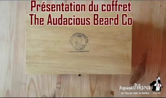 audacious beard co Pogonophile France
